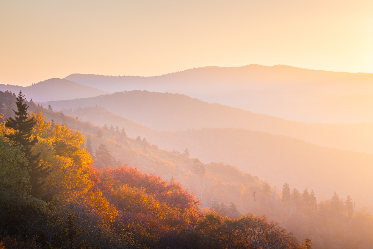 The Fall Colors of the Smoky Mountains in October