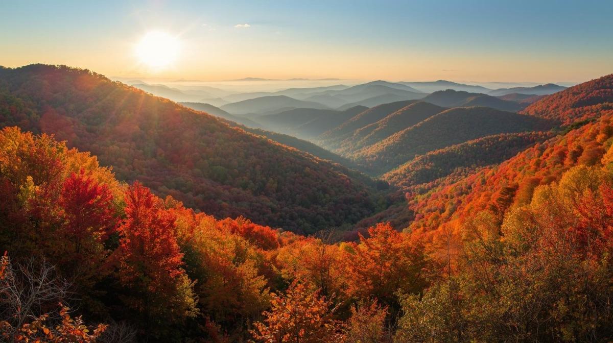 Fall in the Smoky Mountains