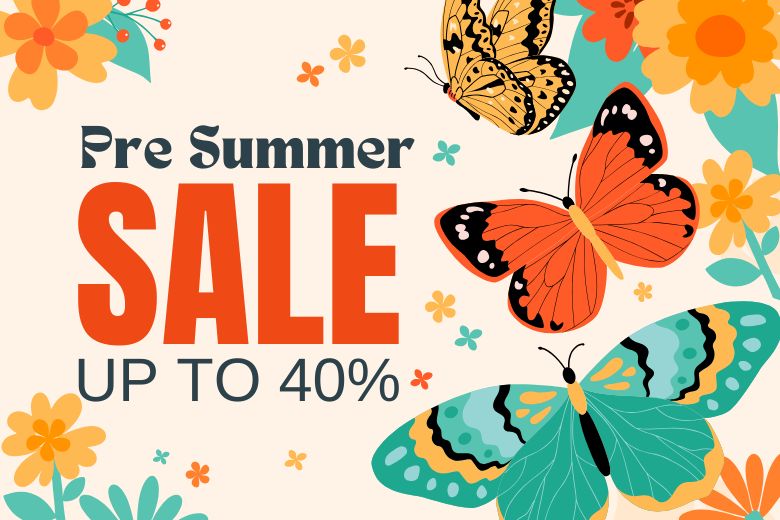 Image for Pre Summer Sale 2026