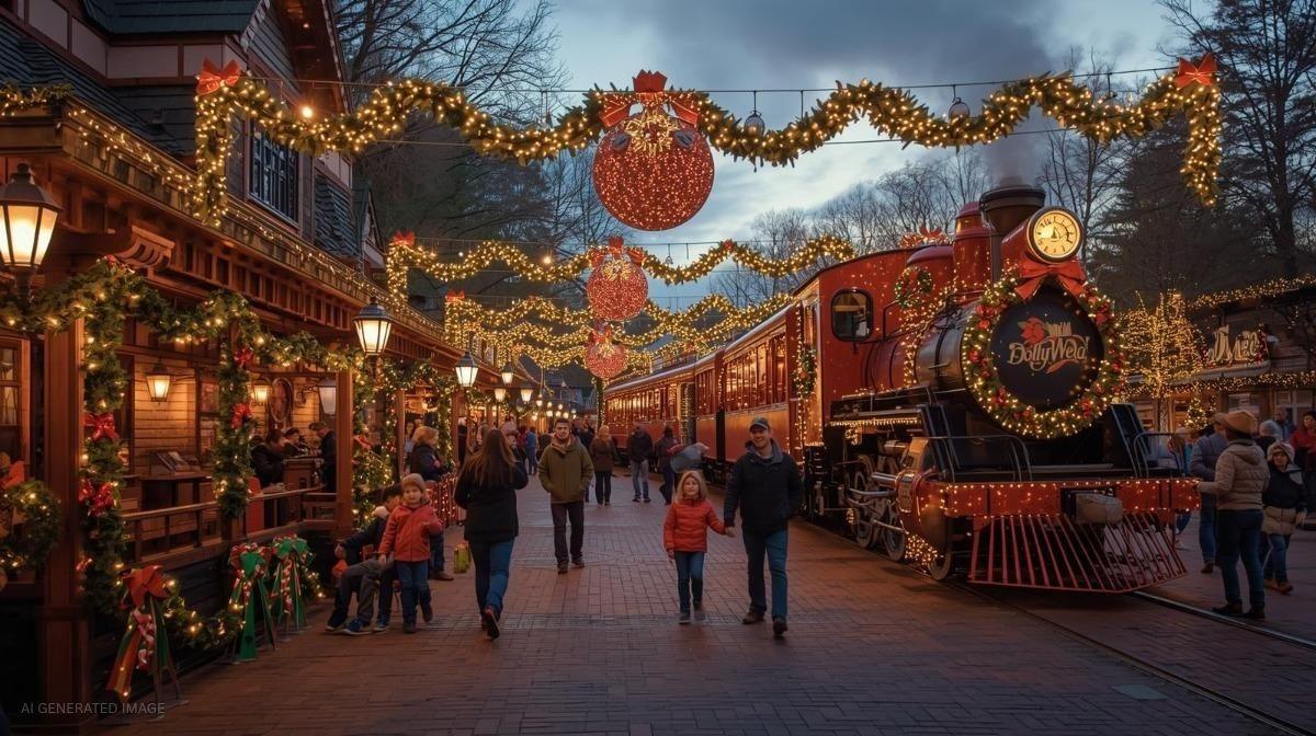 Smoky Mountain Christmas at Dollywood