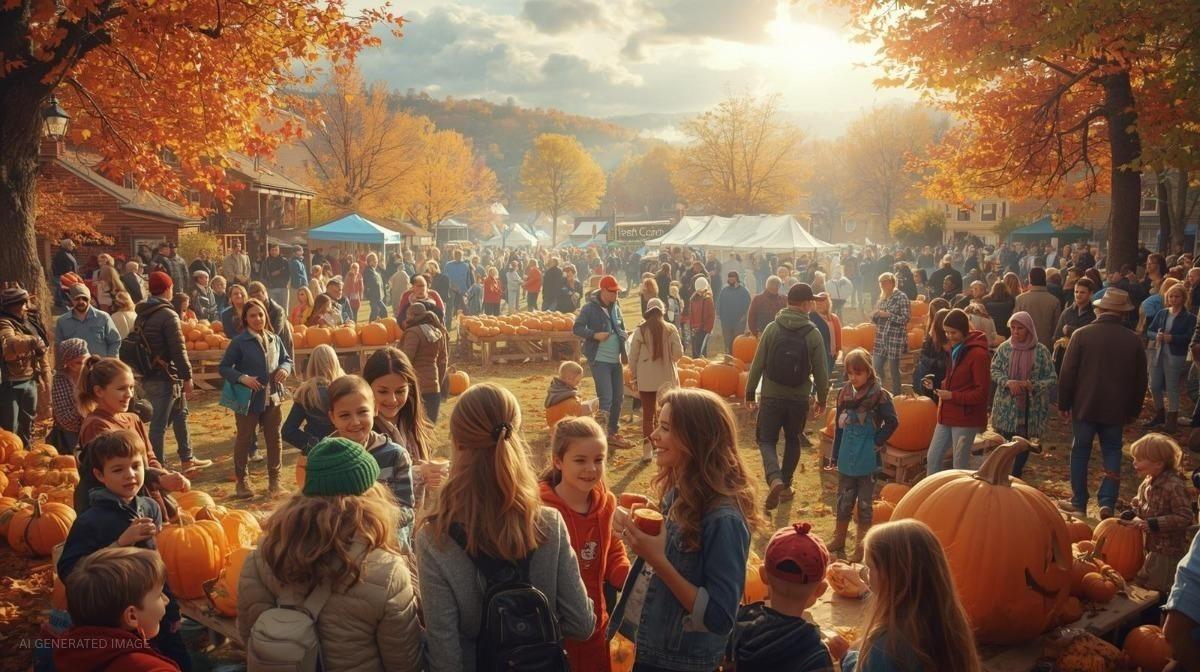 dollywoods harvest festival + Great Pumpkin LumiNights