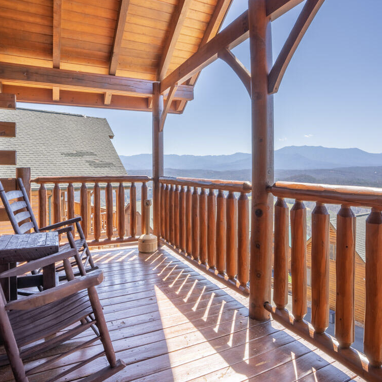 one bedroom cabin rentals in the Smoky Mountains